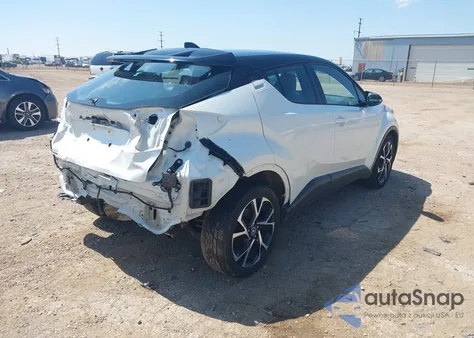2019 Toyota C-Hr Xle from USA, damaged, VIN NMTKHMBX7KR087011